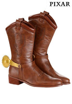 Disney & Pixar Toy Story Woody Costume Boots for Men - US 0066