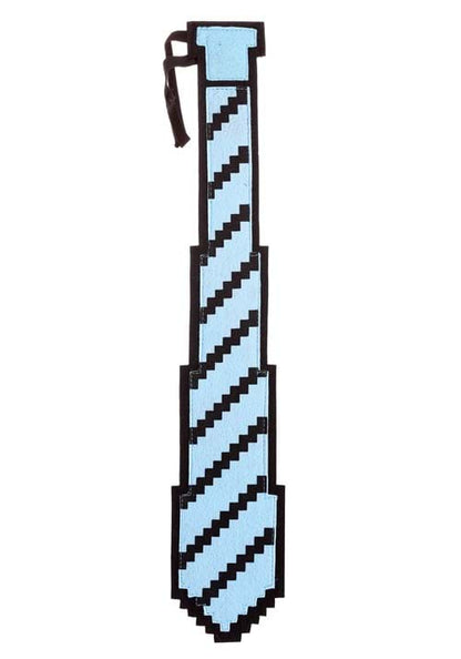 Pixel Gamer Necktie Blue/Black - US 5625