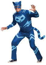 PJ Masks Adult Catboy Blue Costume - US 4130