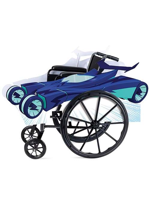 Adaptive PJ Masks Cat Car Wheelchair Cover - US 5236