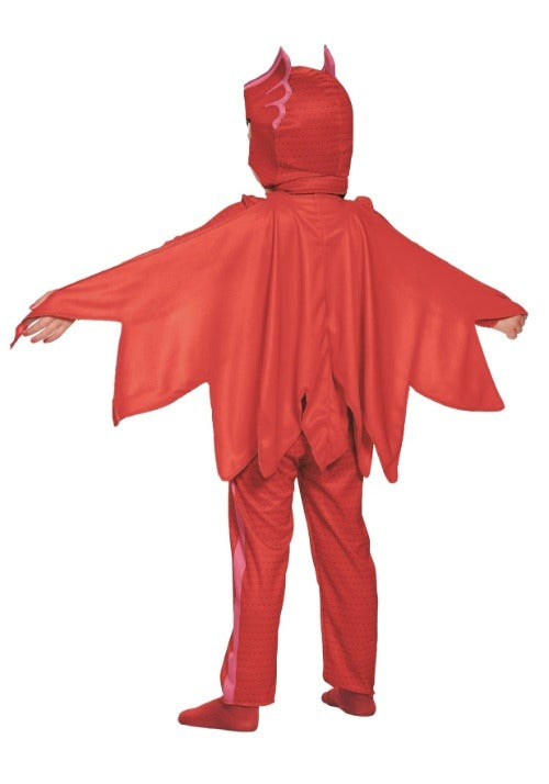 Girl's PJ Masks Owlette Toddler Costume - US 5005