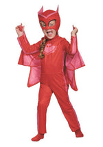 Girl's PJ Masks Owlette Toddler Costume - US 5005