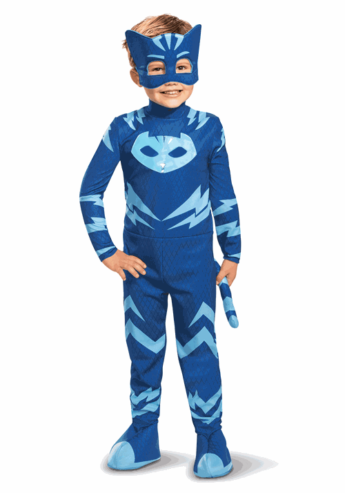 Kid's Deluxe PJ Masks Catboy Light Up Costume - US 0808