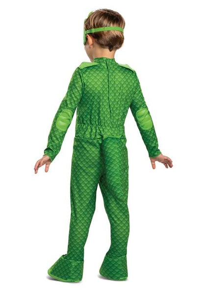 PJ Masks Kid's Gekko Deluxe Light Up Costume - US 7748
