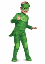 PJ Masks Kid's Gekko Deluxe Light Up Costume - US 7748