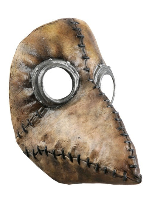 Plague Doctor Brown Mask for Adults - US 6044