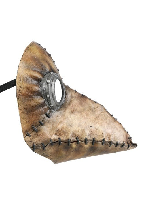 Plague Doctor Brown Mask for Adults - US 6044