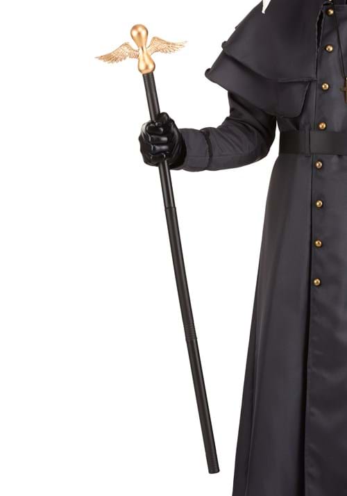 39-Inch Plague Doctor Staff Accessory - US 1199