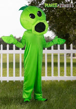 Plants Vs Zombies Peashooter Costume for Kids - US 2005