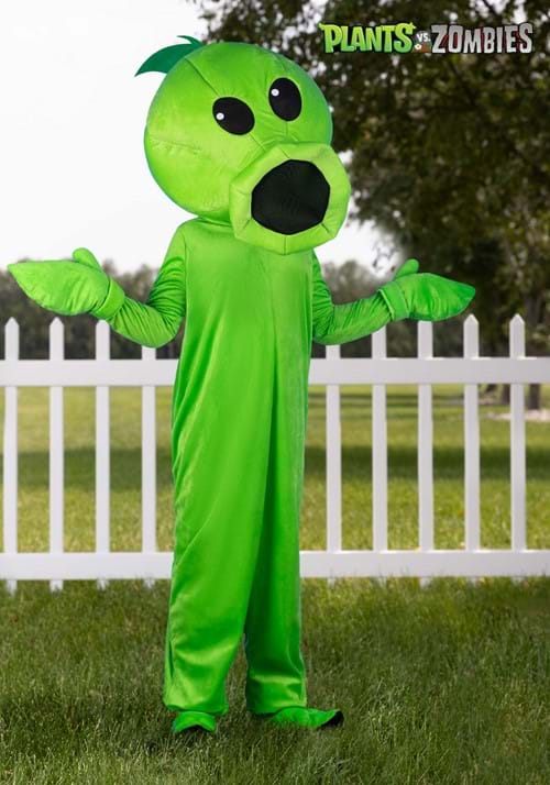 Plants Vs Zombies Peashooter Costume for Kids - US 2005