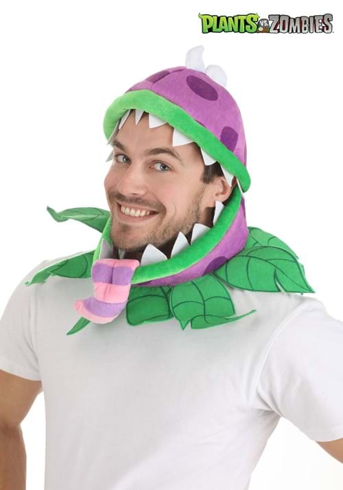 Plants Vs Zombies Chomper Jawesome Costume Hat - US 1474
