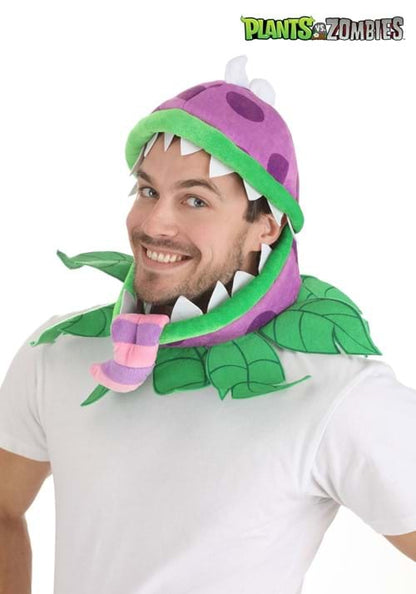 Plants Vs Zombies Chomper Jawesome Costume Hat - US 1474