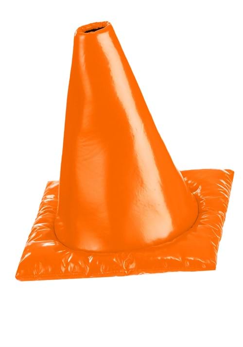 Plants Vs. Zombies Costume Conehead Zombie Hat - US 3159