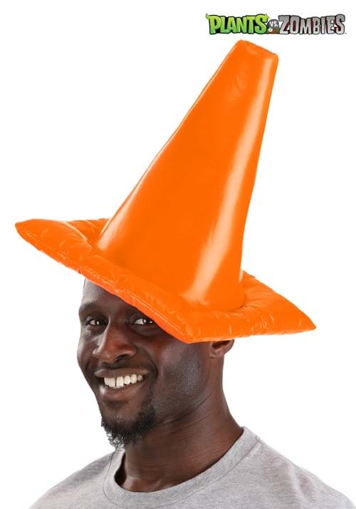 Plants Vs. Zombies Costume Conehead Zombie Hat - US 3159