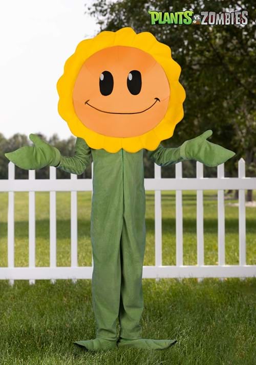 Plants Vs. Zombies Kid's Sunflower Costume - US 1934