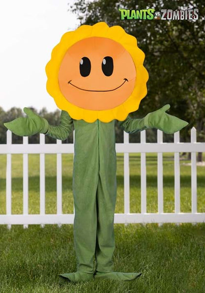 Plants Vs. Zombies Kid's Sunflower Costume - US 1934