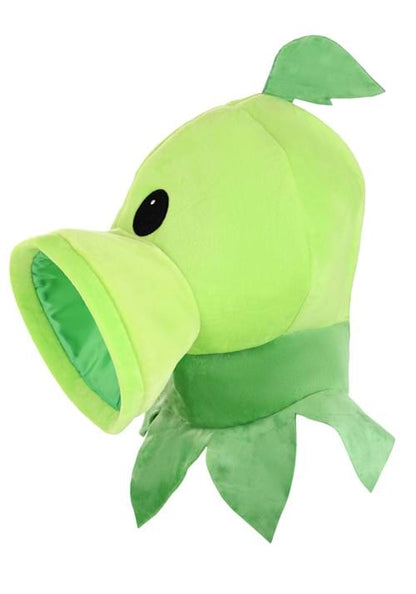 Plants vs Zombies Peashooter Costume Hood - US 1304