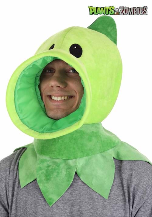 Plants vs Zombies Peashooter Costume Hood - US 1304