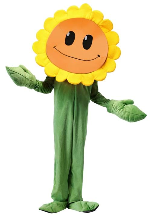 Plants Vs. Zombies Kid's Sunflower Costume - US 1934