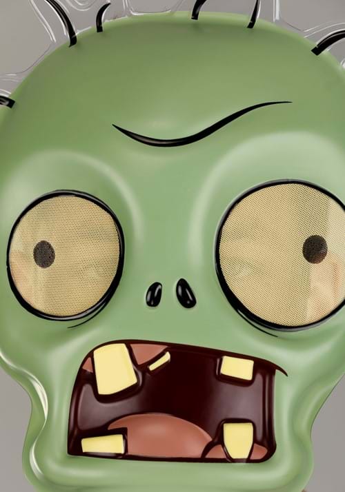 Adult Plants vs Zombies Zombie Costume Mask - US 6381