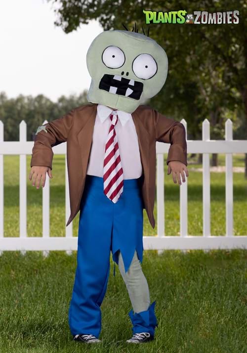 Plants vs Zombies Zombie Kids Costume - US 8046