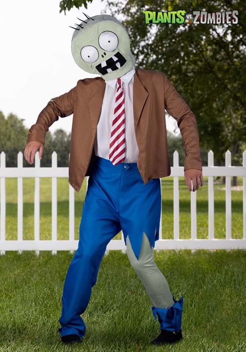 Plants vs Zombies Zombie Costume for Adults - US 6188