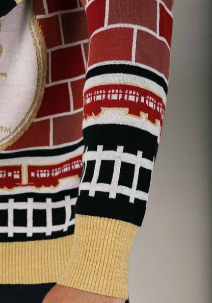 Platform 9 3/4 Harry Potter Christmas Sweater for Adults - US 2518