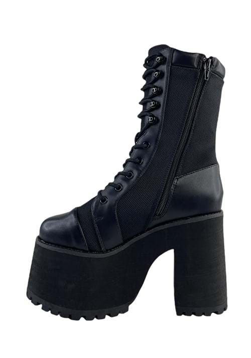 Raven Platform Comando Boot - US 2668