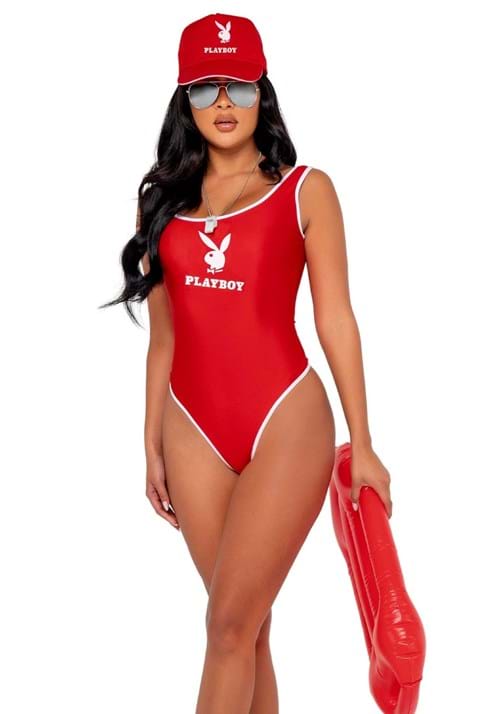Women's Playboy Beach Patrol Costume - US 2184