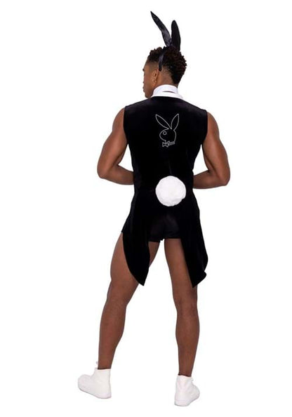 Playboy Men’s Black Tuxedo Bunny Costume - US 5302