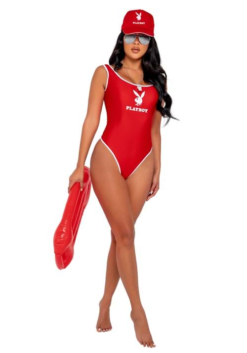 Women's Playboy Beach Patrol Costume - US 2184