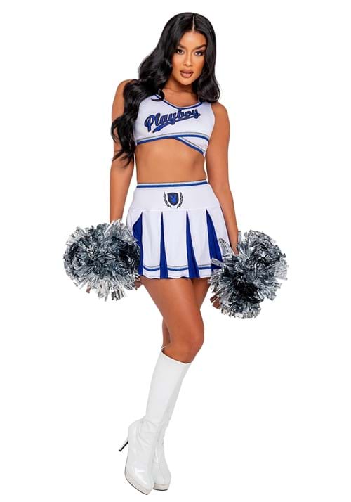 Playboy Cheer Squad Costume for Women - US 7494