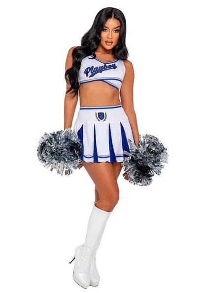 Playboy Cheer Squad Costume for Women - US 7494