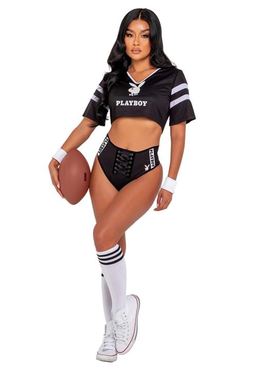 Women's Football Playboy Costume - US 7049