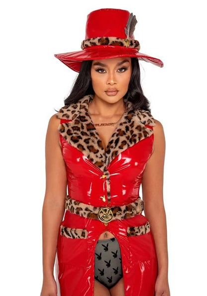 Women's Playboy High Roller Pimp Costume - US 9908
