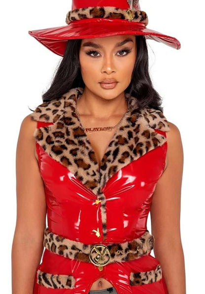 Women's Playboy High Roller Pimp Costume - US 9908