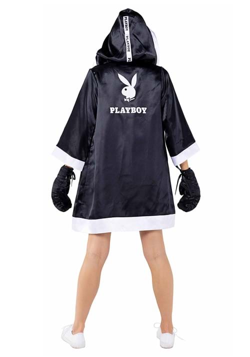 Playboy Sexy Boxer Costume for Women - US 7724