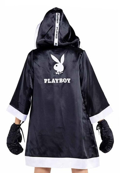 Playboy Sexy Boxer Costume for Women - US 7724