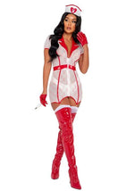 Women's Playboy Sexy Nurse Costume - US 3497