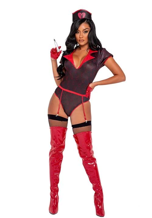 Women's Playboy Sexy RN Costume - US 4669