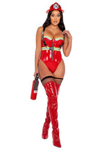 Women's Playboy Smokin' Hot Firegirl Costume - US 1946