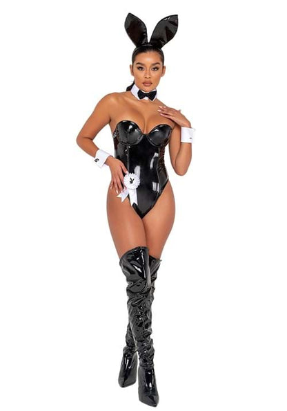Playboy Seductress Bunny Costume for Women - US 4213