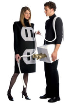 Plug and Socket Couple Costume - US 4238
