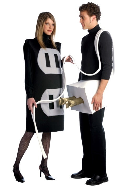 Plug and Socket Couple Costume - US 4238