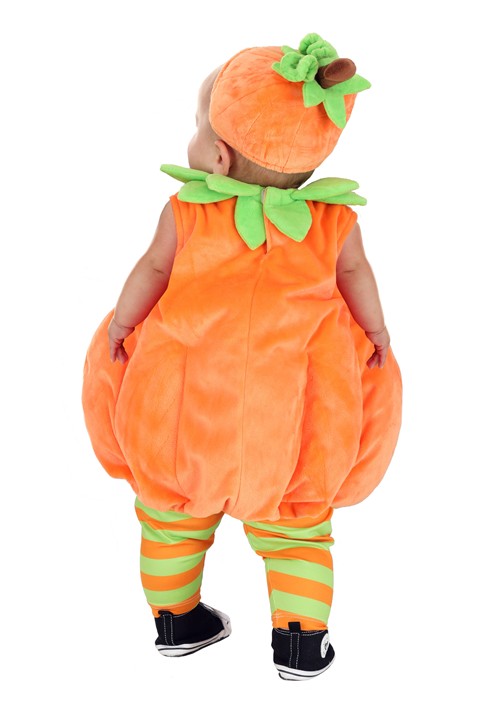 Plump Pumpkin Costume for Infants - US 6363