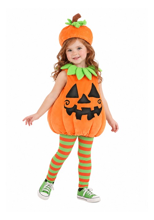 Plump Pumpkin Toddler Costume - US 0716