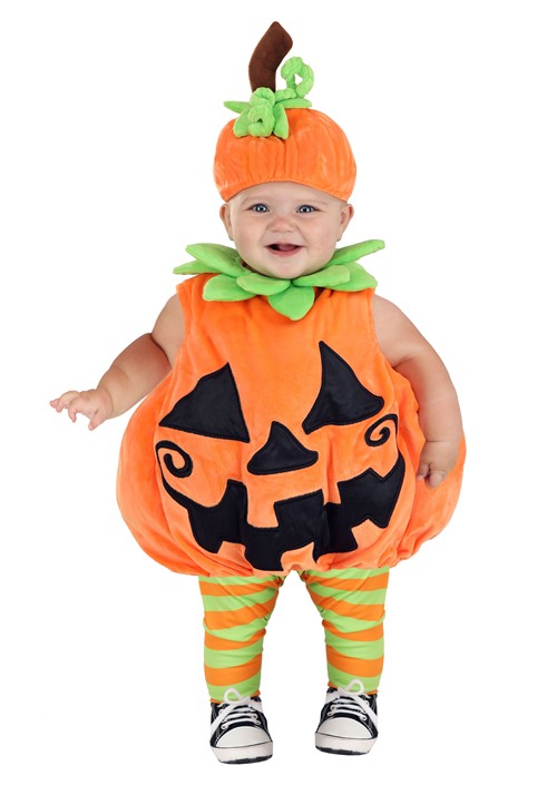 Plump Pumpkin Costume for Infants - US 6363