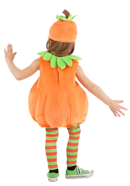 Plump Pumpkin Toddler Costume - US 0716