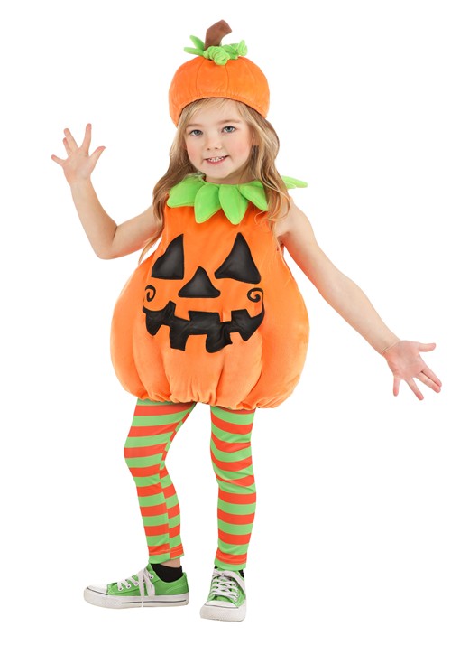 Plump Pumpkin Toddler Costume - US 0716