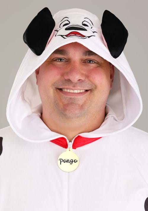 Pongo Costume for Plus Size Men from Disney's 101 Dalmatians - US 2219